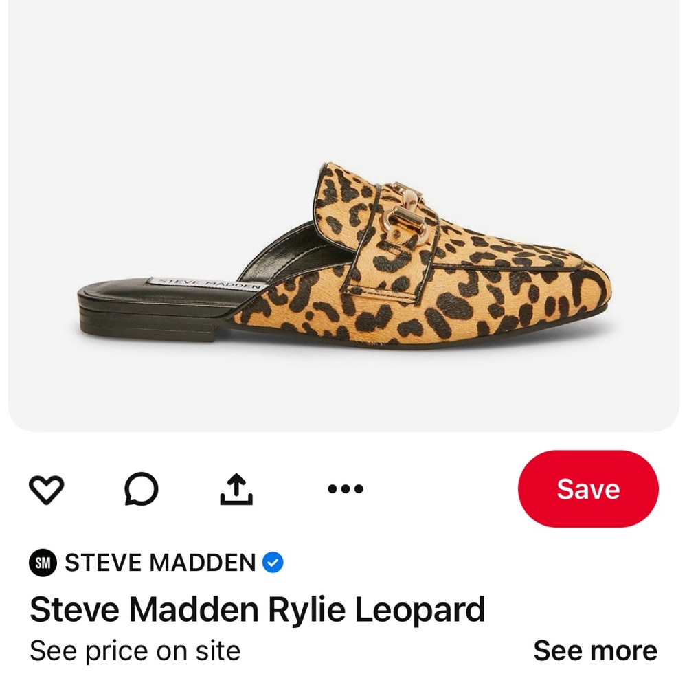 Steve Madden Riley Mule